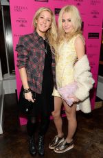 ELLIE GOULDING and PXIE LOTT at Vrowns, the Coveteur, Filles a Papa London Fashion Week Party