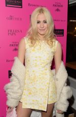 ELLIE GOULDING and PXIE LOTT at Vrowns, the Coveteur, Filles a Papa London Fashion Week Party