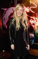 ELLIE GOULDING and PXIE LOTT at Vrowns, the Coveteur, Filles a Papa London Fashion Week Party