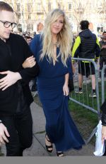 ELLIE GOULDING Arrives at Roberto Cavalli Fashion Show in Milan