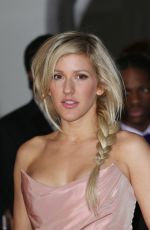 ELLIE GOULDING at 2014 Brit Awards in London
