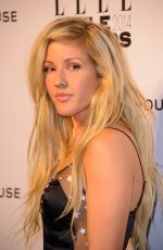 ELLIE GOULDING at 2014 Elle Style Awards in London