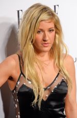 ELLIE GOULDING at 2014 Elle Style Awards in London