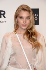 ELSA HOSK at 2014 AMFAR Gala in New York