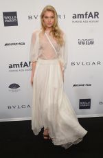 ELSA HOSK at 2014 AMFAR Gala in New York