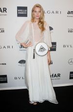 ELSA HOSK at 2014 AMFAR Gala in New York