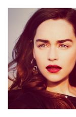 EMILIA CLARKE in VS Magazine, Spring 2014 Issue