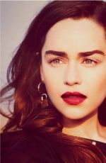 EMILIA CLARKE in VS Magazine, Spring 2014 Issue