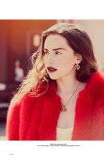 EMILIA CLARKE in VS Magazine, Spring 2014 Issue