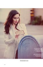 EMILIA CLARKE in VS Magazine, Spring 2014 Issue