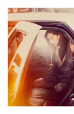EMILIA CLARKE in VS Magazine, Spring 2014 Issue