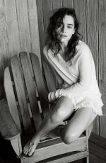 EMILIA CLARKE in Wall Street Journal Magazine, March 2014 Issue