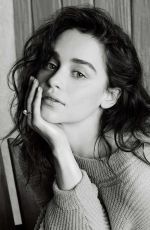 EMILIA CLARKE in Wall Street Journal Magazine, March 2014 Issue