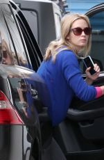 EMILY BLUNT Arrives at a Gym in Los Angeles