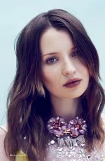 EMILY BROWNING in Instyle Magazine, Australia March 2014 Issue