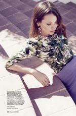 EMILY BROWNING in Instyle Magazine, Australia March 2014 Issue