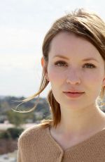 EMILY BROWNING - Manuwar Hosain Portraits for Pompei