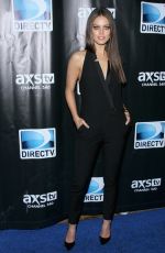 EMILY DIDONATO at DirecTV Super Saturday Night in New York