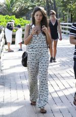 EMILY DIDONATO Out and About in Miami