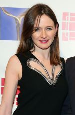 EMILY MORTIMER at 2014 Writers Guild Awards in New York