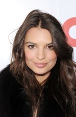 EMILY RATAJKOWSKI at GQ 2014 Super Bowl Party in New York