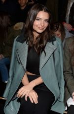 EMILY RATAJKOWSKI at Rag and Bone Fashion Show in New York