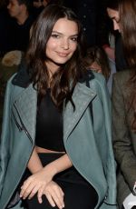 EMILY RATAJKOWSKI at Rag and Bone Fashion Show in New York