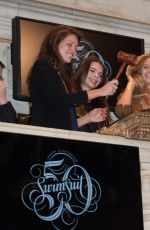 EMILY RATAJKOWSKI, GIGI HADID, KATE BOCK, NATASHA BARNARD and EMILY DIDONATO Rings the Closing Bell at the New York Stock Exchange
