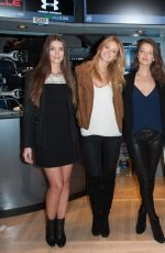 EMILY RATAJKOWSKI, GIGI HADID, KATE BOCK, NATASHA BARNARD and EMILY DIDONATO Rings the Closing Bell at the New York Stock Exchange