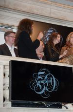 EMILY RATAJKOWSKI, GIGI HADID, KATE BOCK, NATASHA BARNARD and EMILY DIDONATO Rings the Closing Bell at the New York Stock Exchange
