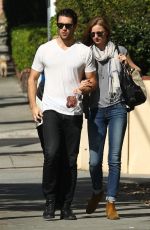 EMILY VANCAMP and Josh Bowman Out in West Hollywood