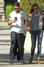 EMILY VANCAMP and Josh Bowman Out in West Hollywood