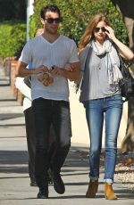 EMILY VANCAMP and Josh Bowman Out in West Hollywood