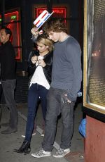 EMMA ROBERTS Leaves a Movies Theater in Los Angeles