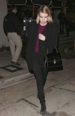 EMMA ROBERTS Leaves Craig