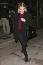 EMMA ROBERTS Leaves Craig
