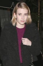 EMMA ROBERTS Leaves Craig