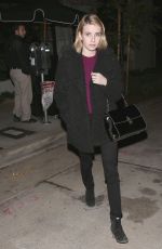 EMMA ROBERTS Leaves Craig