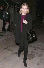 EMMA ROBERTS Leaves Craig