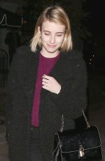 EMMA ROBERTS Leaves Craig