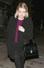EMMA ROBERTS Leaves Craig