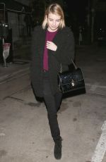 EMMA ROBERTS Leaves Craig
