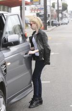 EMMA ROBERTS Out and About in Los Angeles 0602