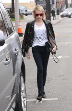 EMMA ROBERTS Out and About in Los Angeles 0602