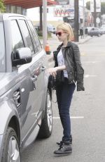 EMMA ROBERTS Out and About in Los Angeles 0602