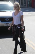 EMMA ROBERTS Out and About in Melrose