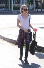 EMMA ROBERTS Out and About in Melrose