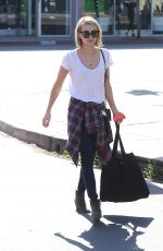 EMMA ROBERTS Out and About in Melrose