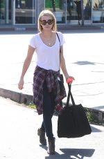 EMMA ROBERTS Out and About in Melrose