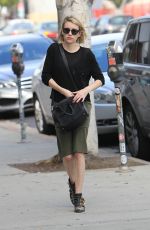 EMMA ROBERTS Out Shopping in Los Angeles